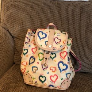 XO-XO  backpack bag with hearts